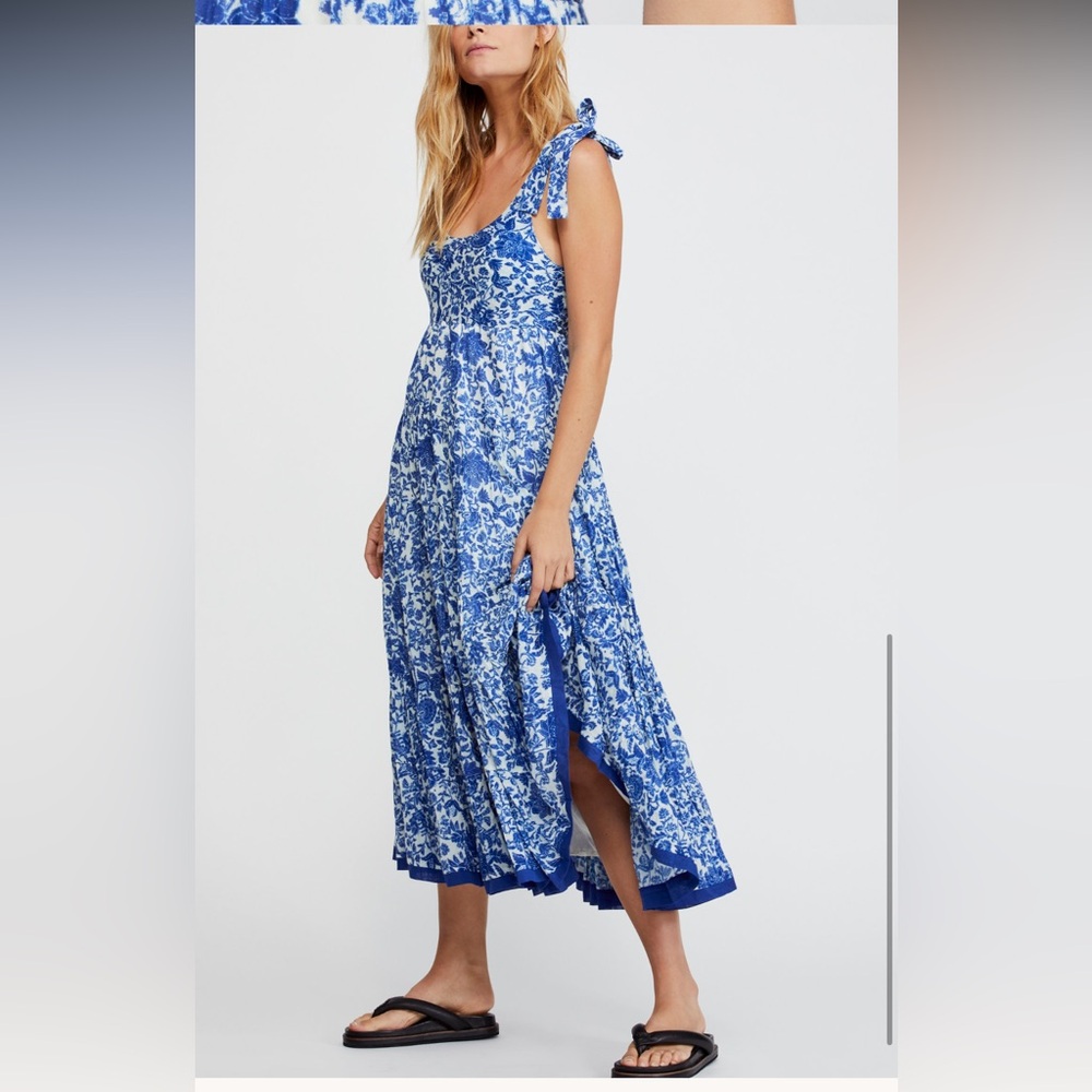 Free People Kika’s Printed Midi